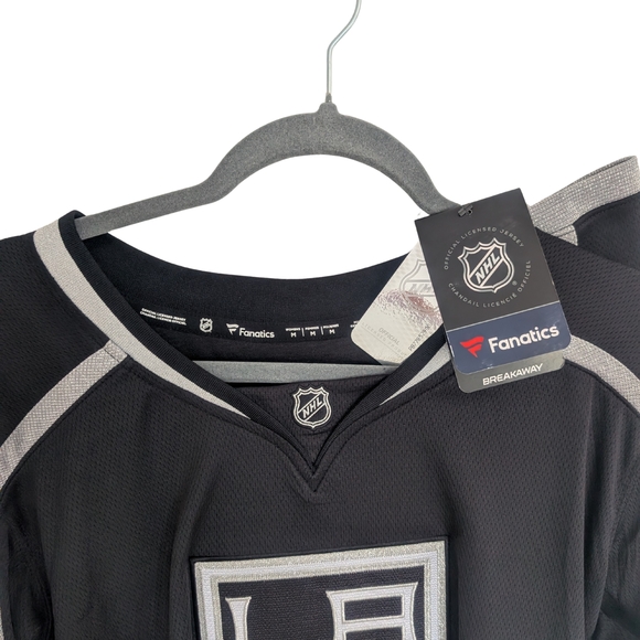 Fanatics Womens Black and White LA Hockey Jersey - Picture 2 of 3